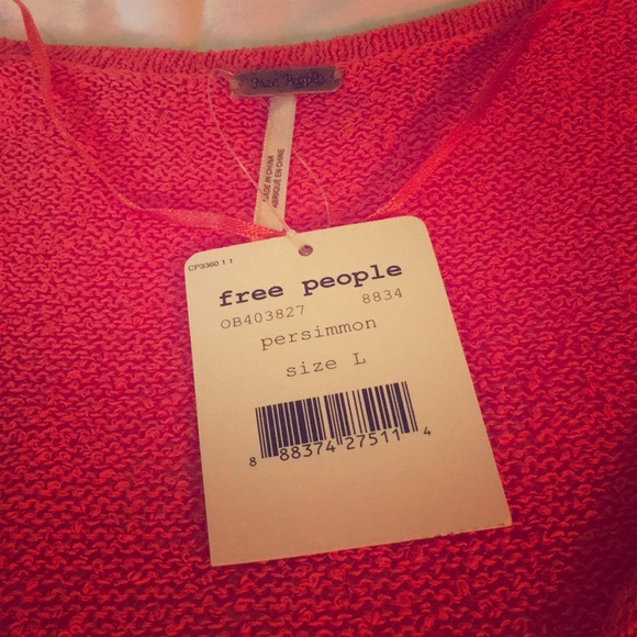 Free people crochet tank - Picture 1 of 7